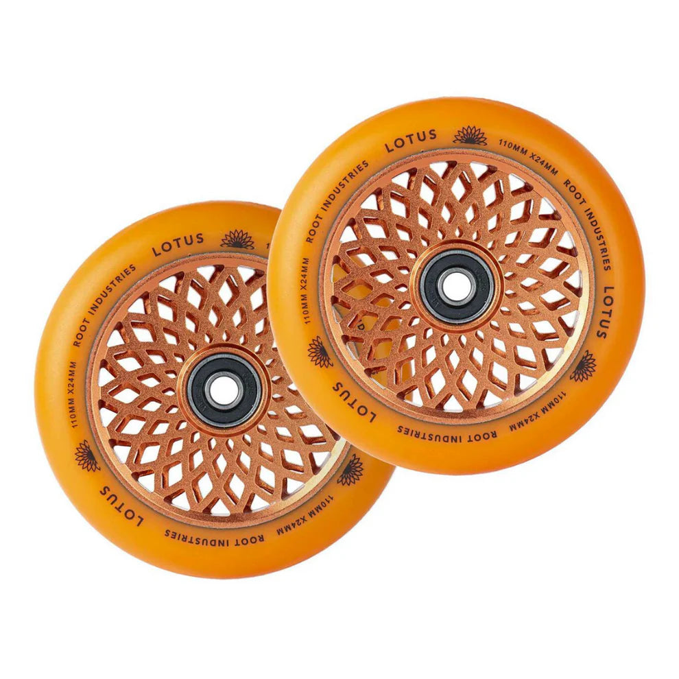 Root Industries Lotus Wheels - Orange