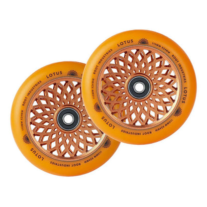 Root Industries Lotus Wheels - Orange